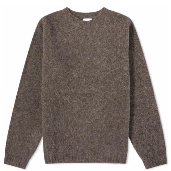 Norse Projects Other - NORSE PROJECTS BIRNIR BRUSHED
LAMBSWOOL CREW JUMPER